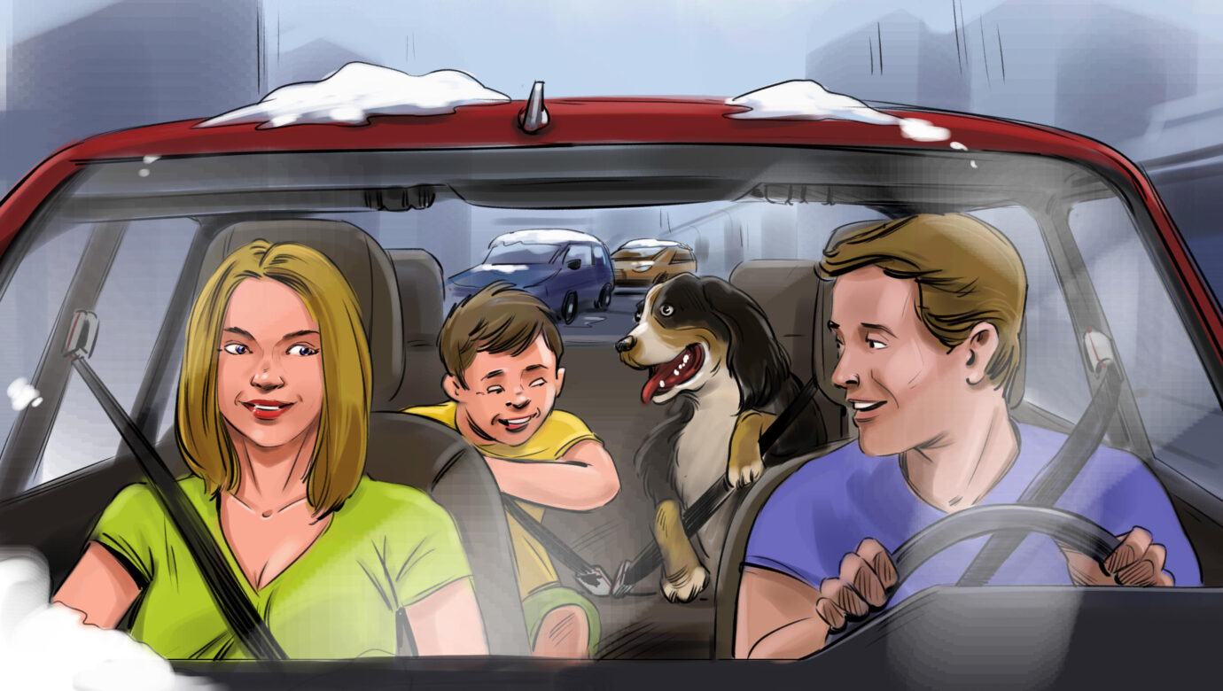 illustrations / storyboards