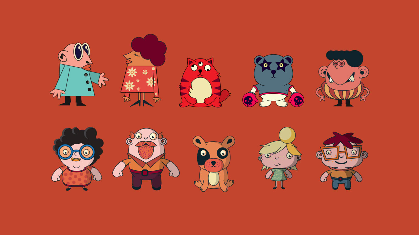 characters design/illustrations