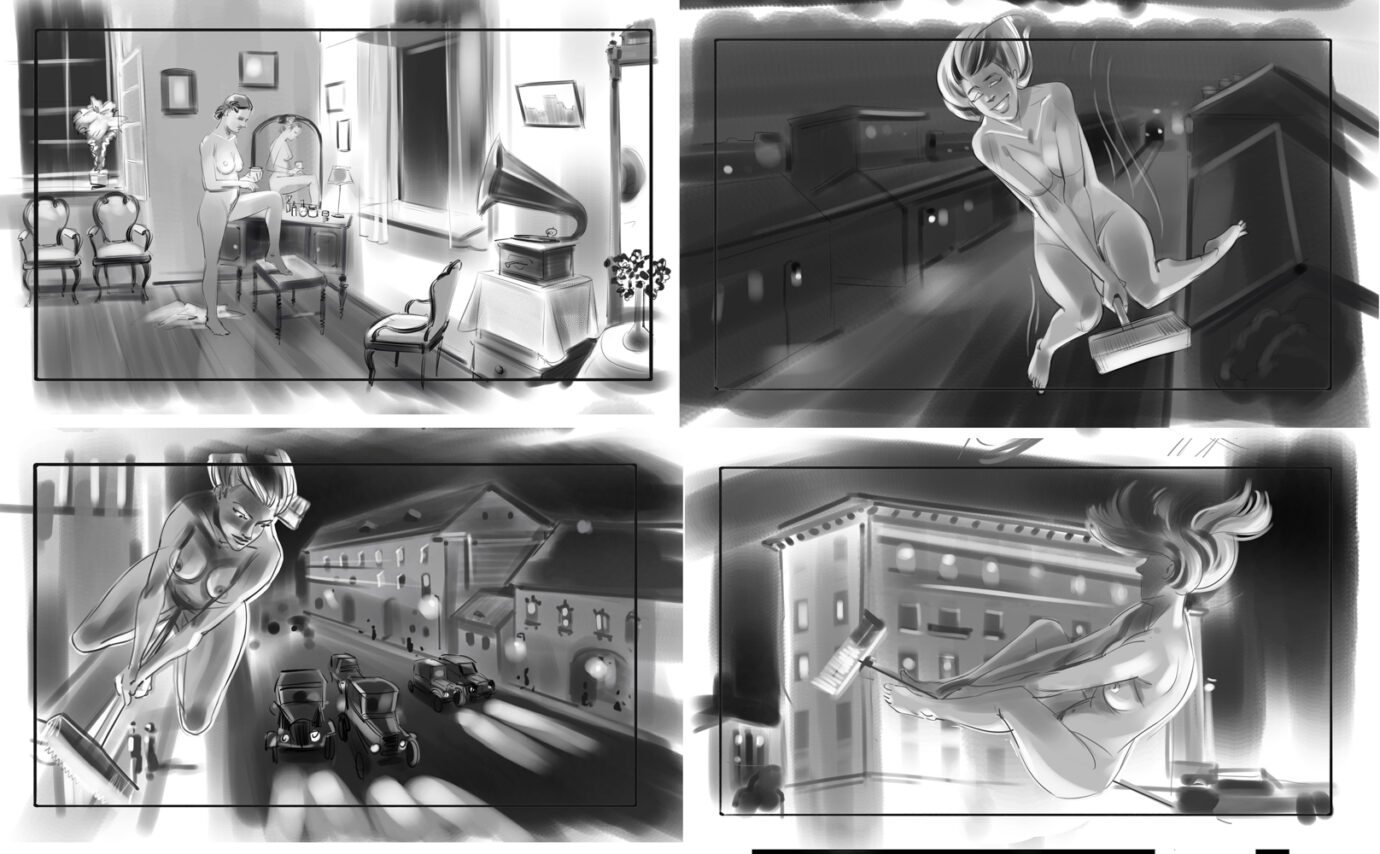 illustrations / storyboards