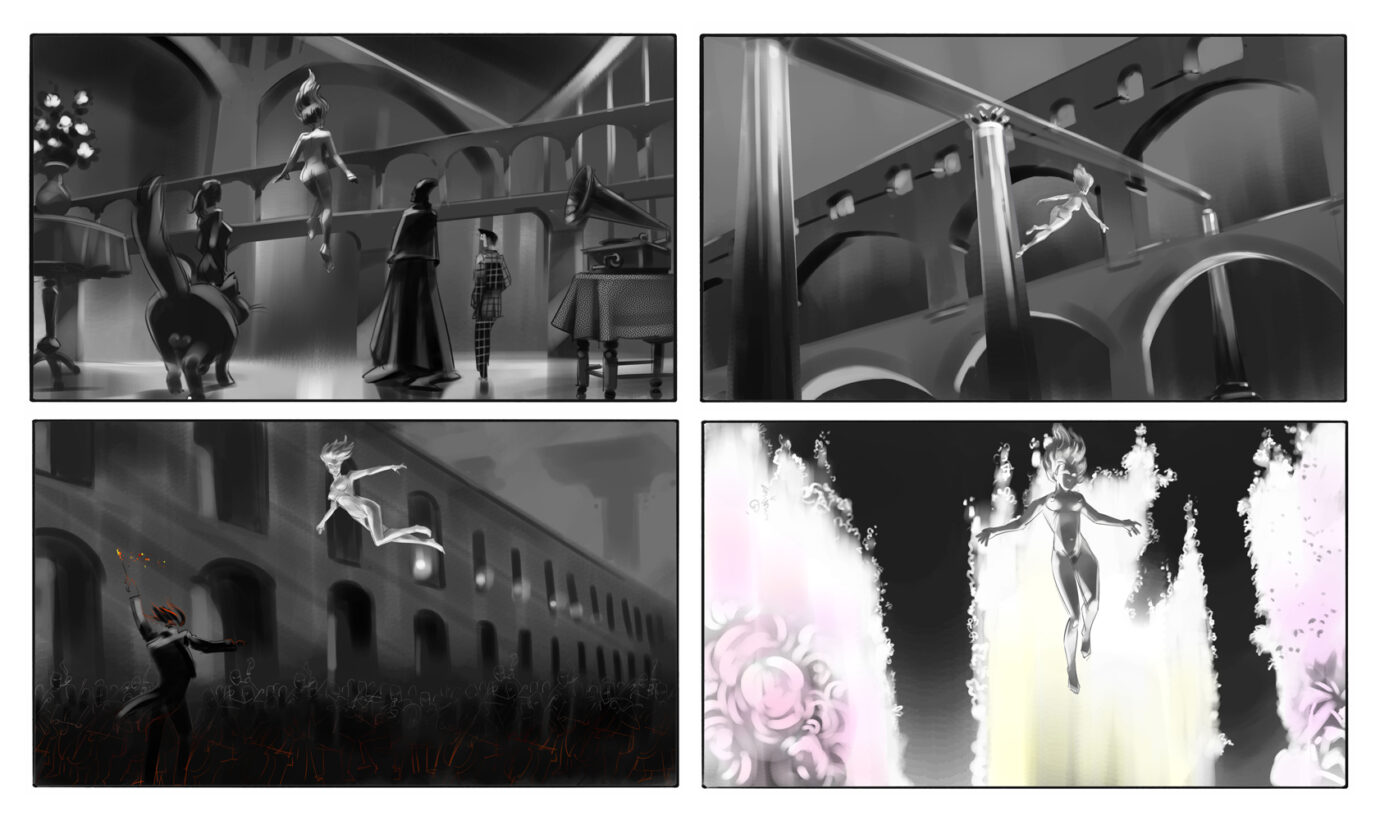 illustrations / storyboards