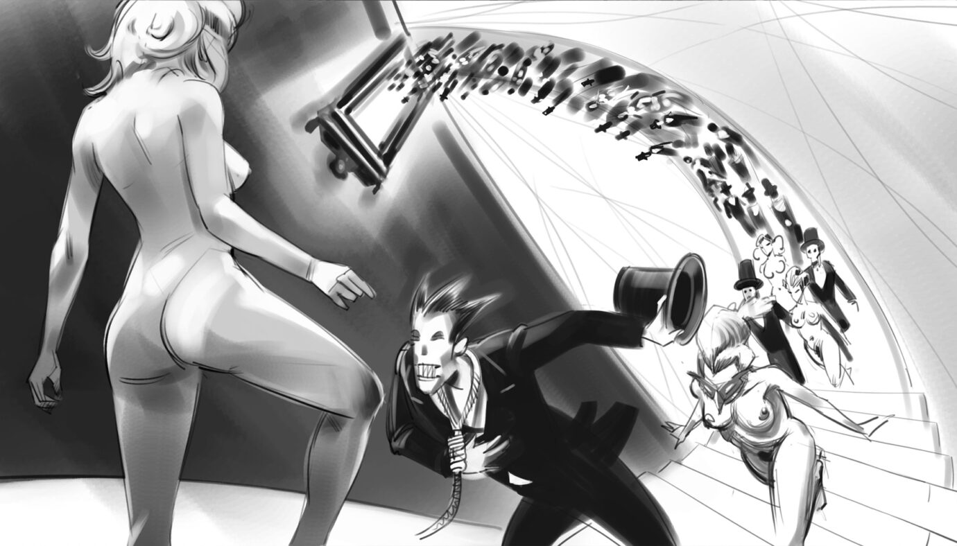 illustrations / storyboards